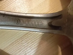  jante aliaj  Mercedes S-classe R18 fabricatie Japonia - imagine 6