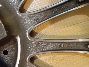  jante aliaj  Mercedes S-classe R18 fabricatie Japonia - imagine 7