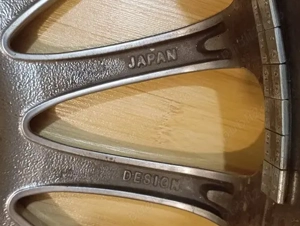  jante aliaj  Mercedes S-classe R18 fabricatie Japonia - imagine 3