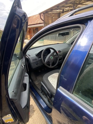 SKODA FABIA   1.4 benzină 2004 - imagine 5