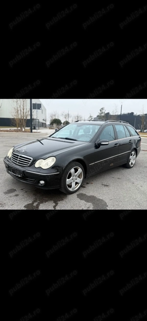 Dezmembrez Mercedes Benz C Class Facelift An 2005  - imagine 2