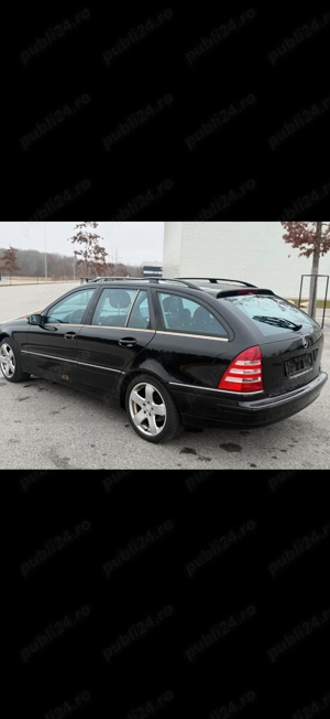 Dezmembrez Mercedes Benz C Class Facelift An 2005  - imagine 3