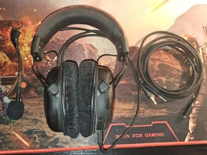 Casti Gaming HyperX Cloud Core, 3.5mm, multiplatforma, negru