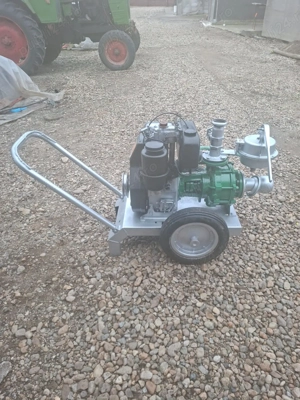 Motopompa pentru sistem irigare prin picurare