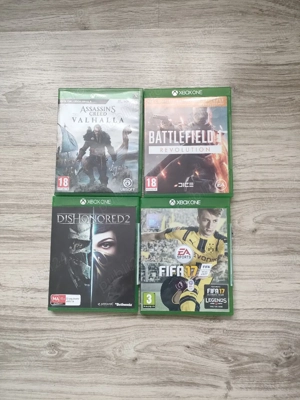 jocuri video ixbox one in stare foarte buna