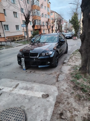 bmw e91 2.0 163 cp M47 - imagine 2