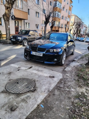 bmw e91 2.0 163 cp M47 - imagine 4