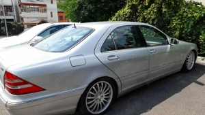  jante aliaj  Mercedes S-classe R18 fabricatie Japonia - imagine 8