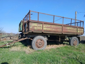 Remorca auto tip platforma - imagine 2