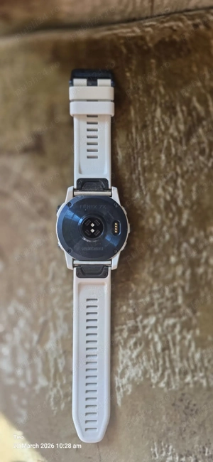 Vand Ceas Garmin Fenix 7X Sapphire  Solar Titanium Edition