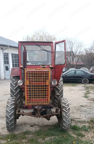 Tractor forestier U651 4x4 gata pregătit de muncă  - imagine 4