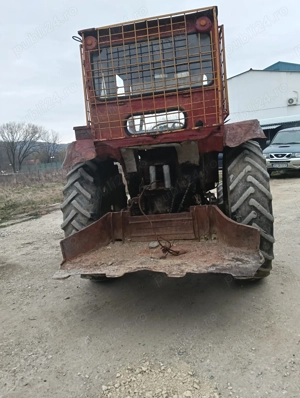 Tractor forestier U651 4x4 gata pregătit de muncă 