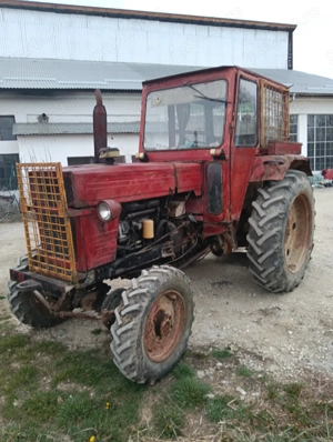 Tractor forestier U 651 4x4   puternic, fiabil, gata de lucru