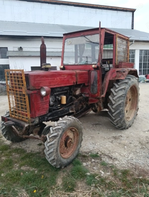 Tractor forestier U651 4x4 gata pregătit de muncă  - imagine 2