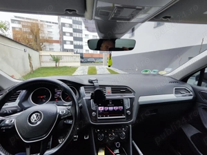 VW Tiguan 2.0 TDI, 2016, Webasto, pilot automat adaptiv, carlig remorcare electric - imagine 6