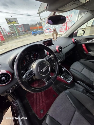 Audi A1 sportback 1.y TDI culoare deosebita  an 2013  - imagine 4