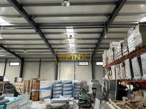 Spatiu industrial clasa A, zona centura nord-vest, Mogosoaia. - imagine 3