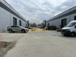 Spatiu industrial clasa A, zona centura nord-vest, Mogosoaia. - imagine 11