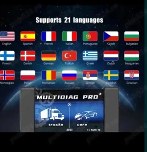 Diagnoza Multimarca Multidiag Pro  - imagine 2