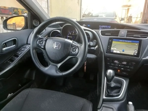 Honda Civic 1,6  diesel 120 cp 2016 - imagine 5