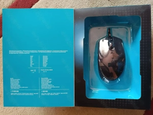 Mouse Gaming QILIVE  Q.3685, 4000 DPI, RGB, cablu USB 1,8 m - NOU, SIGILAT