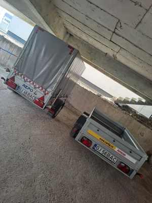 inchiriez remorci 750kg