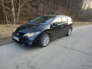 Honda Civic 1,6  diesel 120 cp 2016 - imagine 10