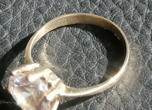 Inel de Aur 14 K  2,45 gr