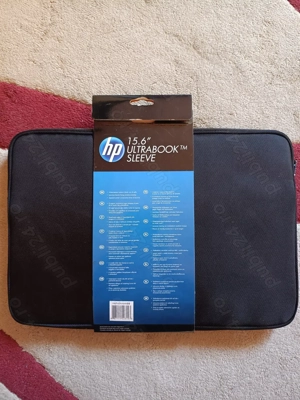 Vând Husă Laptop HP Premium Ultrabook Black Sleeve 15,6", Material de SUPER CALITATE - NOU, SIGILAT