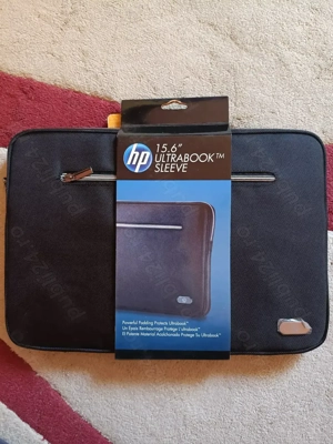 Vând Husă Laptop HP Premium Ultrabook Black Sleeve 15,6", Material de SUPER CALITATE - NOU, SIGILAT