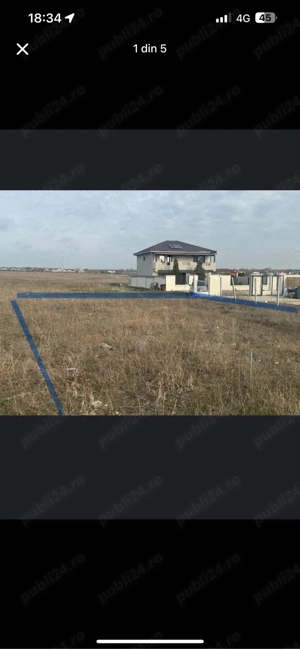 teren intravilan Techirghiol - imagine 4