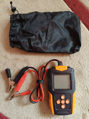 Tester Baterie Auto FBT-200 12V-24V, 100-2000 CCA, 2-220 Ah - NOU, SIGILAT