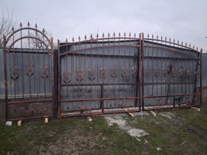 Set Porti - fier amprentat (fier forjat)