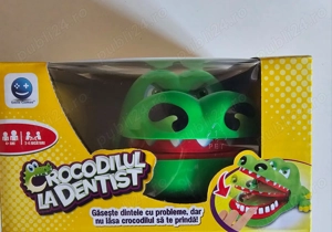 Jucarie noua CROCODILUL la dentist