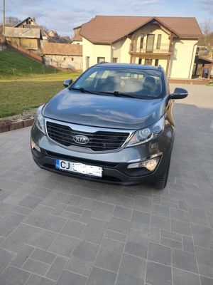 Kia Sportage 4x4 2012