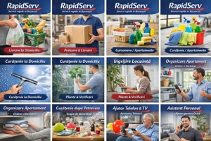  Te ajut cu orice ai nevoie in Bucuresti    Rapid si serios