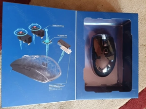 Mouse Gaming Wireless HAMA uRage Reaper 310 Unleashed, 10.000 DPI, Dual-Mode USB + BT - NOU, SIGILAT - imagine 2