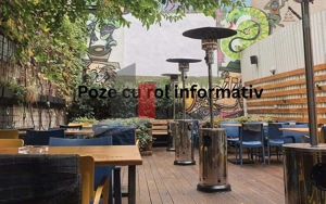 Spatiu comercial de inchiriat cu terasa zona Bucurestii Noi