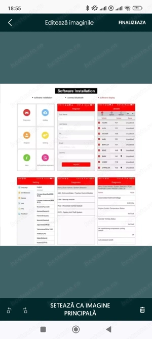 VDS Ucandas Diagnoza multimarca Android  - imagine 2