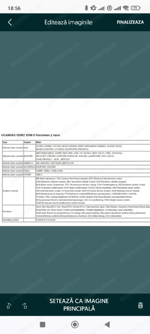 VDS Ucandas Diagnoza multimarca Android  - imagine 4
