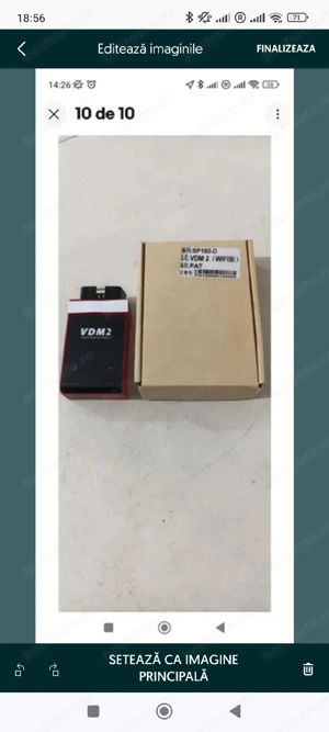 VDS Ucandas Diagnoza multimarca Android  - imagine 5