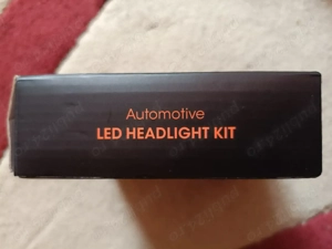 Becuri Auto LED cu Lupă H7 CARLITEK 12V, 2x30W (putere reală), 6000K (alb rece), HIGH POWER - NOU - imagine 3