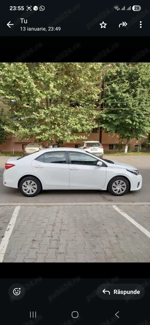  Vand Toyota Corolla 1.4 diesel - imagine 9