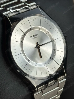 Ceas dama  Swatch Skin Metalmix SFM134G model ultraslim