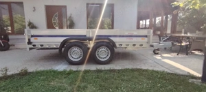 remorca wilo 2,7 tone 3,5 Lungime noua 