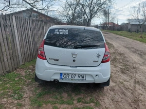 Vand Dacia Sandero - imagine 5