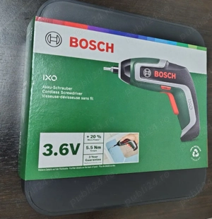 Surubelnita cu acumulator Bosch 