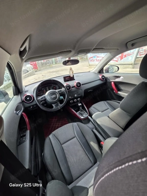 Audi A1 sportback 1.y TDI culoare deosebita  an 2013  - imagine 9