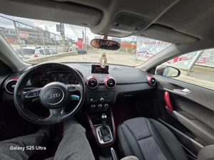 Audi A1 sportback 1.y TDI culoare deosebita  an 2013  - imagine 7