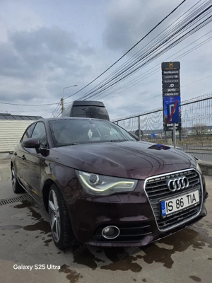 Audi A1 sportback 1.y TDI culoare deosebita  an 2013  - imagine 8